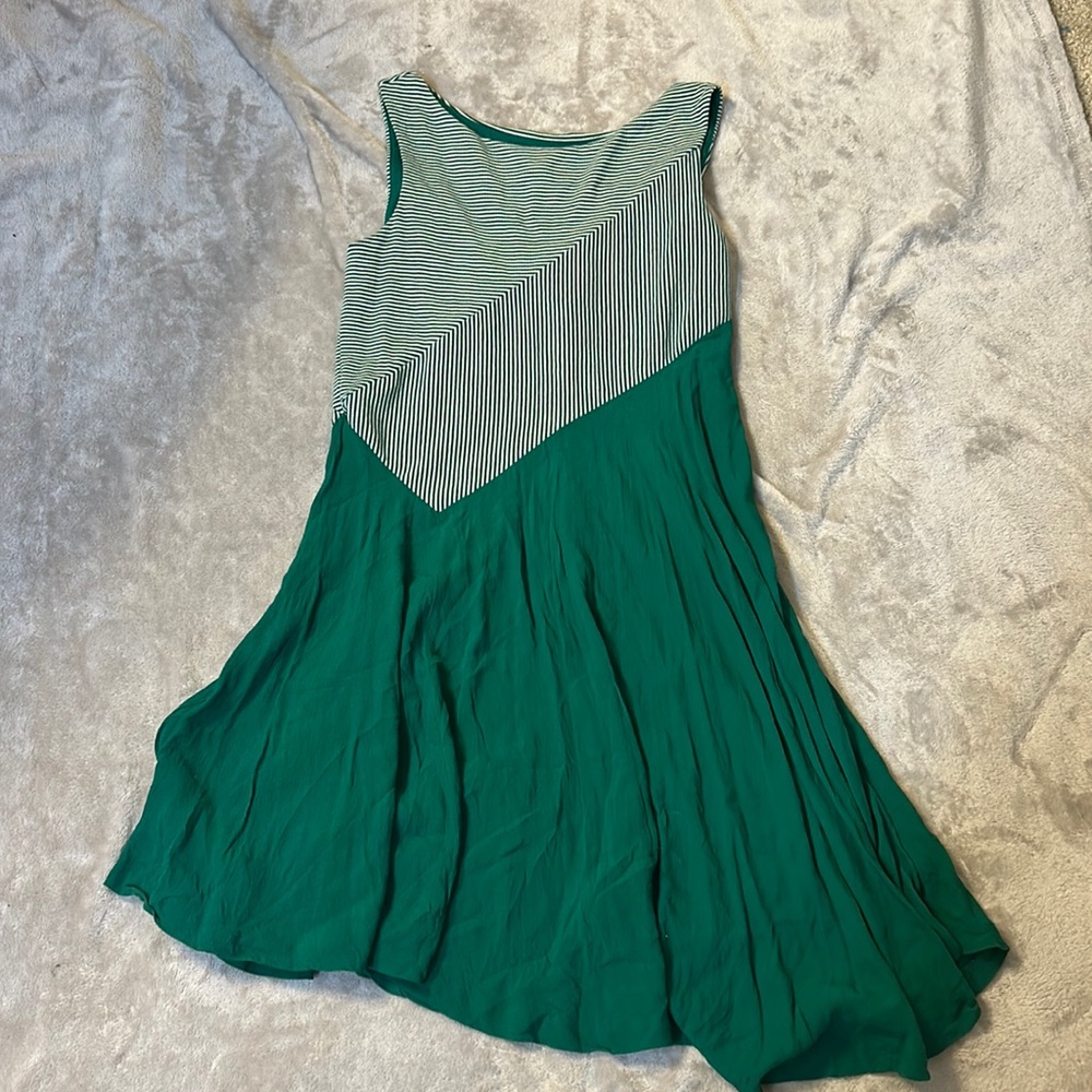 Maeve (anthro) asymmetrical dress